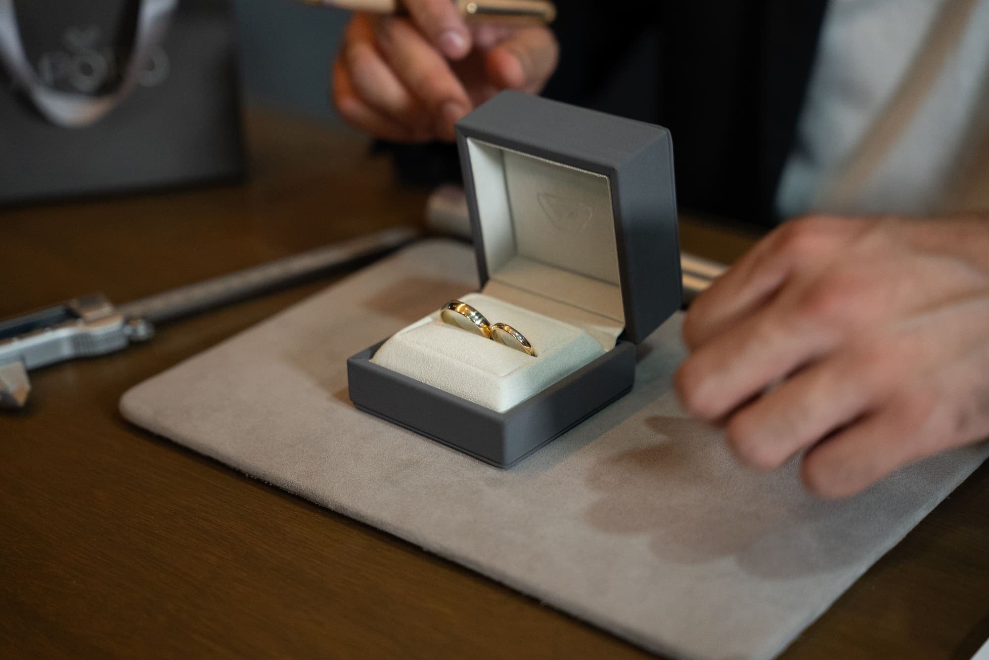 Argollas de matrimonio APORO